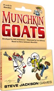 Steve Jackson Games Munchkin - Goats - obrázek 1