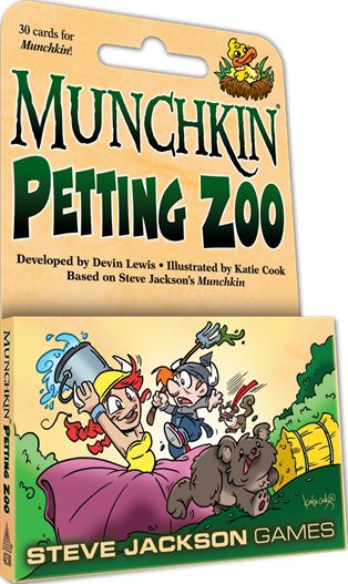 Steve Jackson Games Munchkin - Petting Zoo - obrázek 1