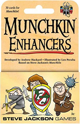 Steve Jackson Games Munchkin - Enhancers - obrázek 1
