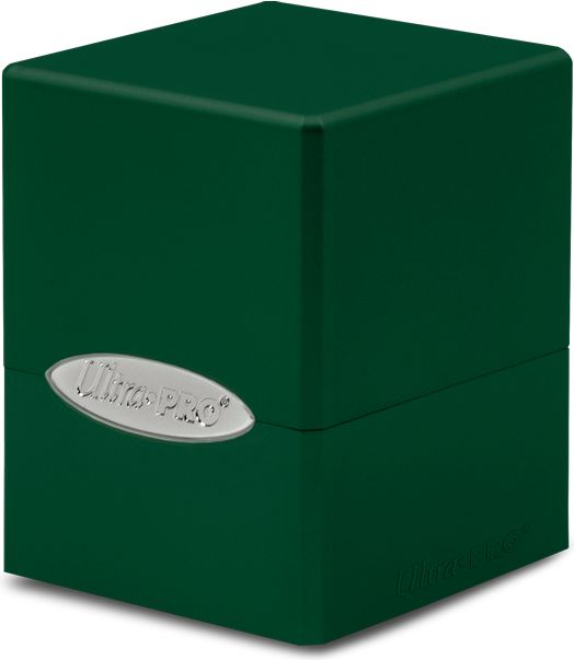 Ultra Pro UltraPro Deck Box - Satin Cube - Hi-Gloss Emerald Green - obrázek 1