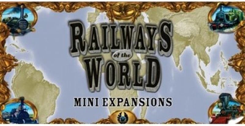 Eagle-Gryphon Games Railways of the World: Mini Expansion - obrázek 1