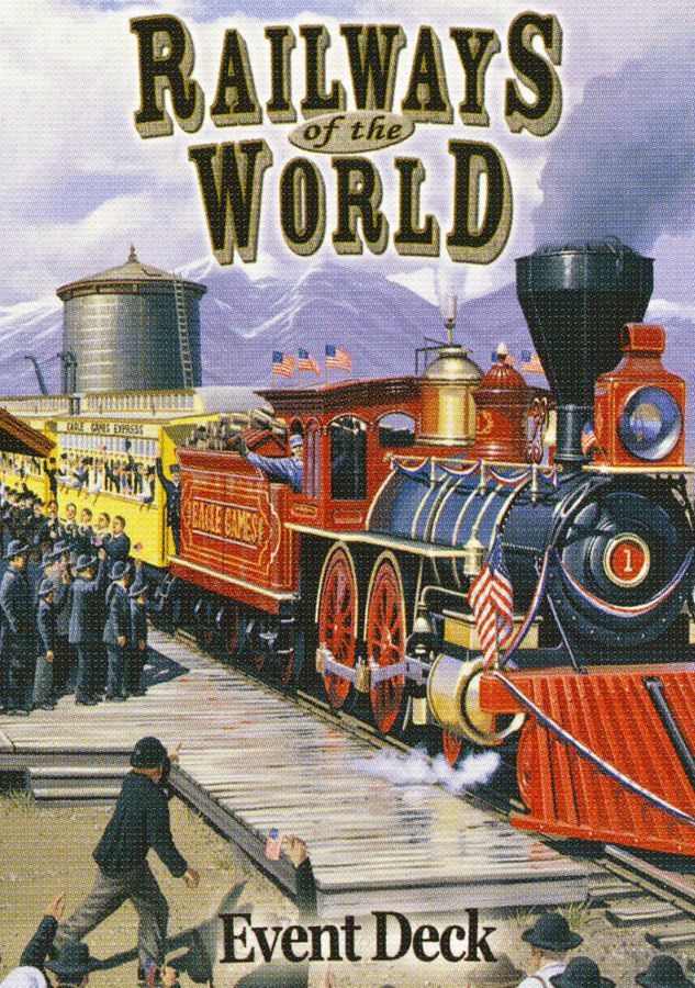 Eagle-Gryphon Games Railways of the World: Event Deck - obrázek 1
