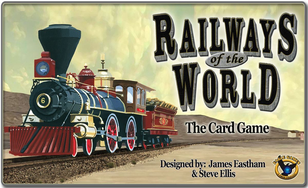 Eagle-Gryphon Games Railways of the World: The Card Game - obrázek 1