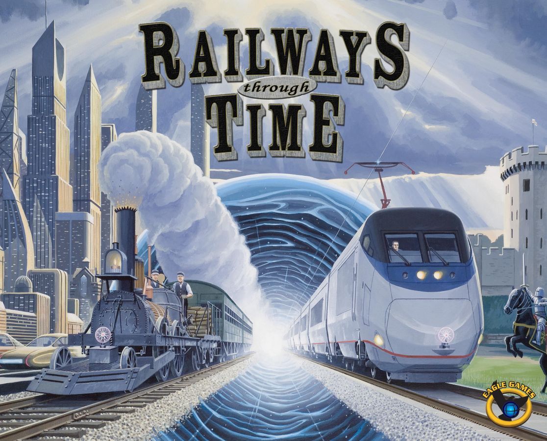 Eagle-Gryphon Games Railways Through Time: A Railways of the World Expansion - obrázek 1