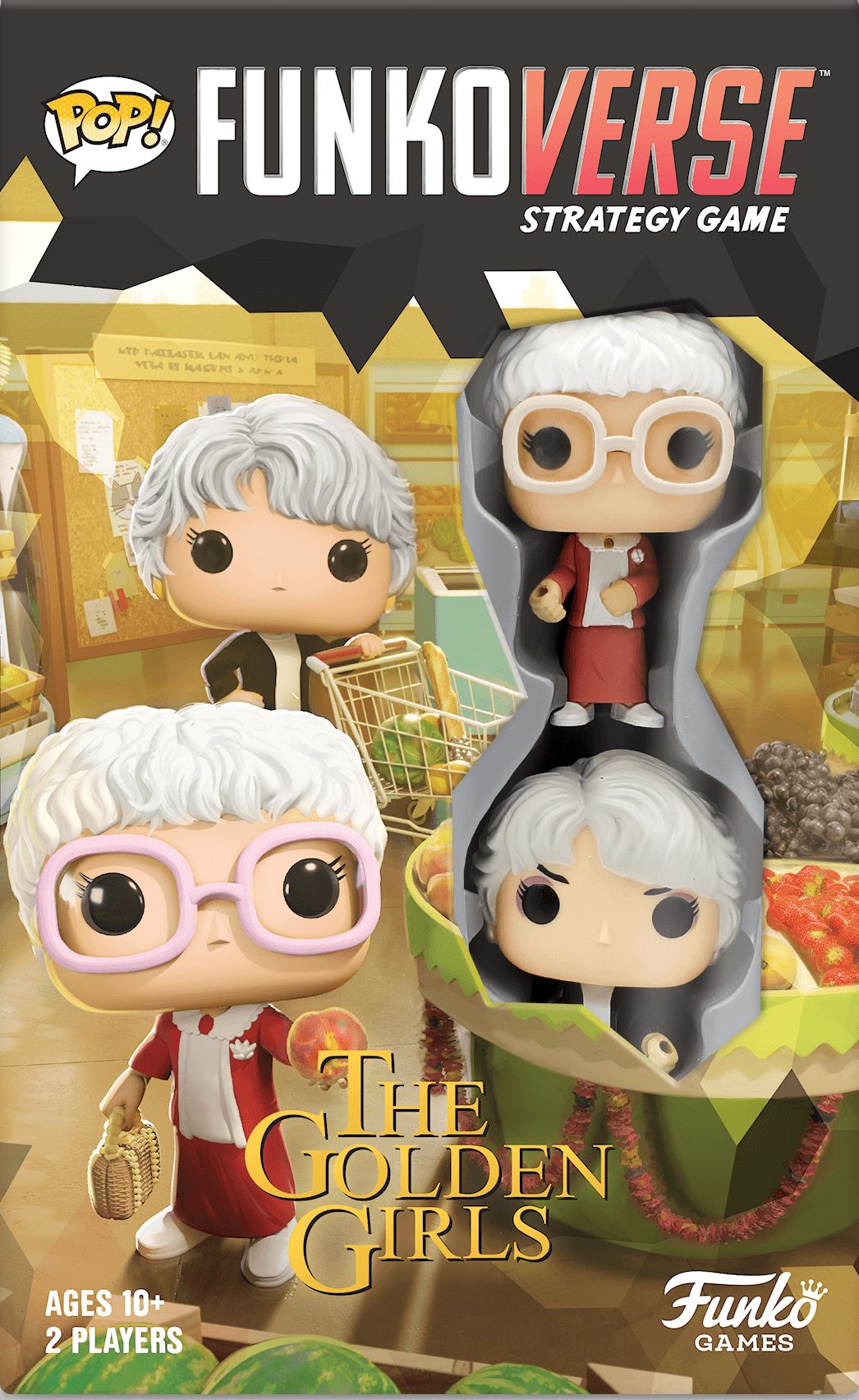 FunkoPop Funkoverse Strategy Game: Golden Girls 101 - obrázek 1