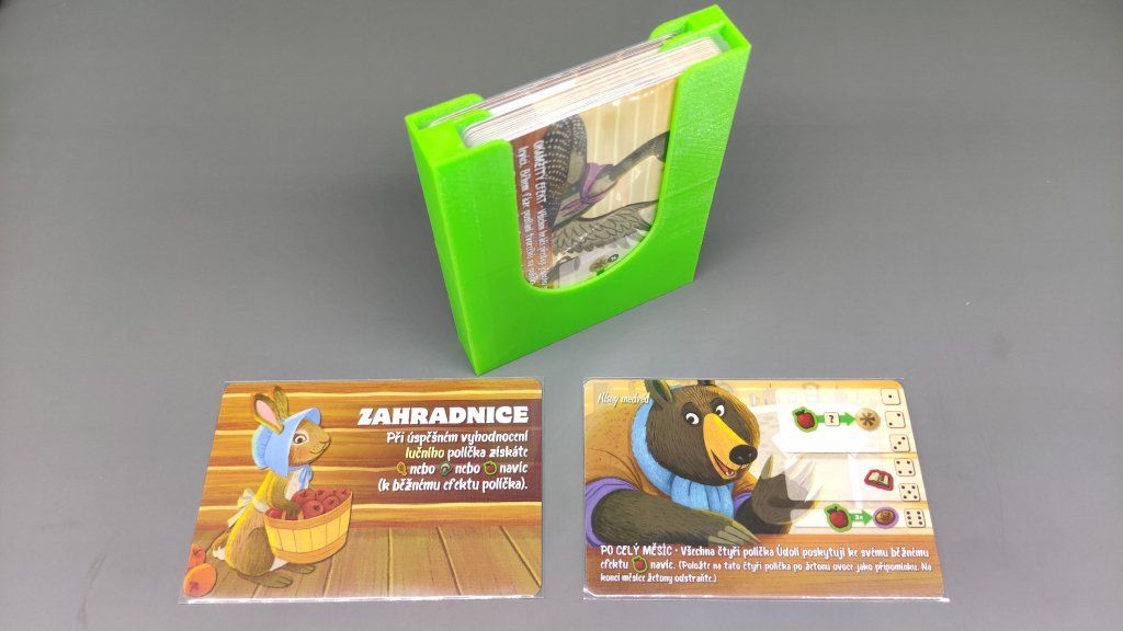 inserty.cz Útulná Doupata - Insert + mini dice tower (černý) - obrázek 2
