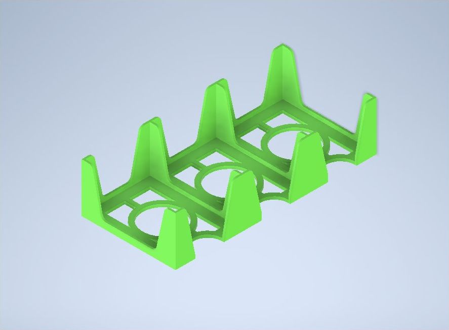 inserty.cz Krabička na karty 45x68mm (černá) Varianta: 1 přihrádka - obrázek 3