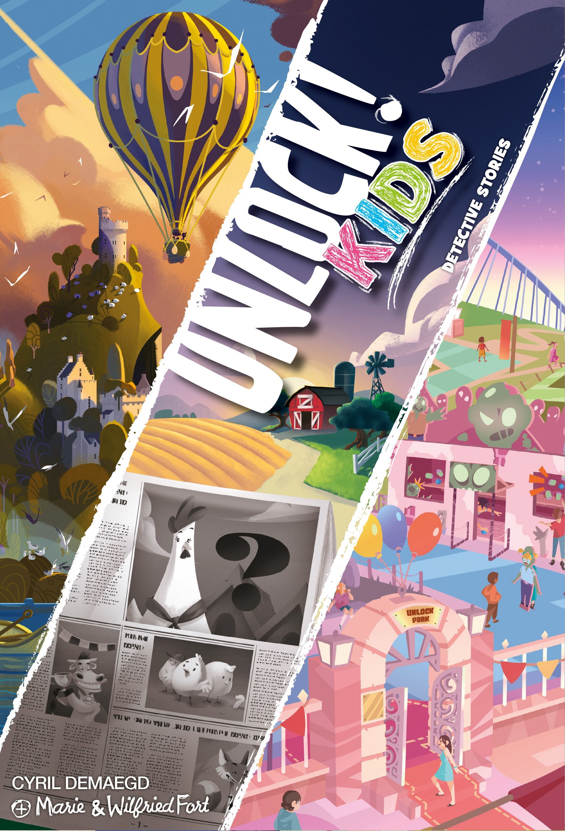 Space Cowboys Unlock! Kids Detective Stories - obrázek 1