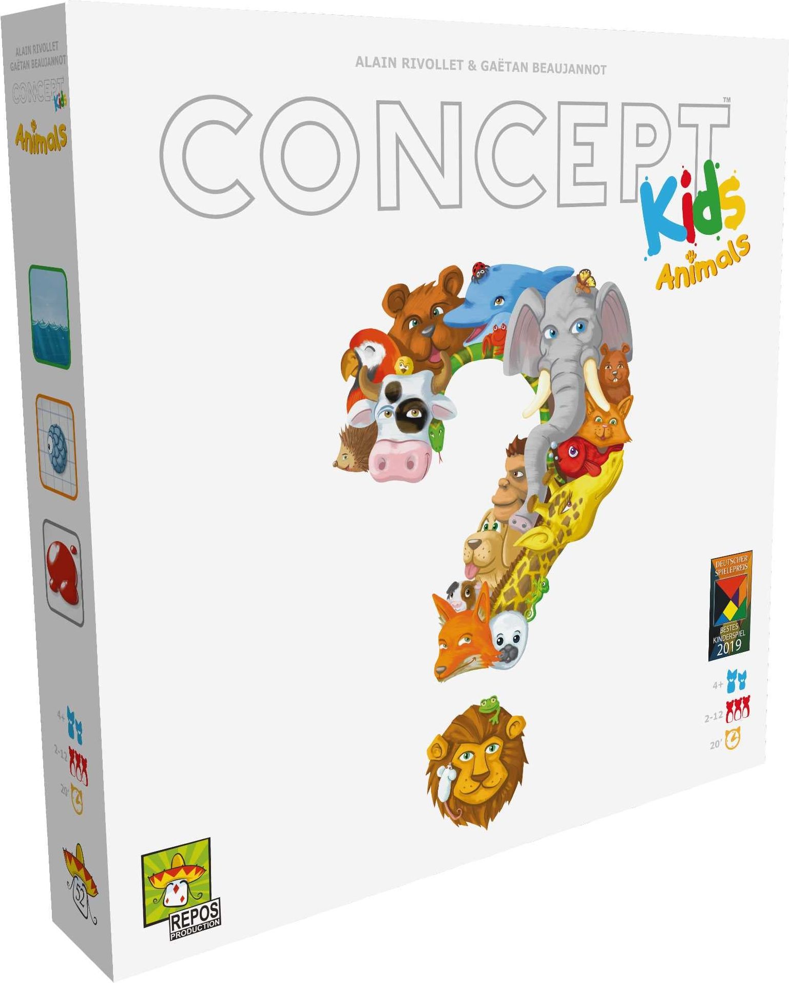 Repos Concept Kids: Animals - obrázek 1