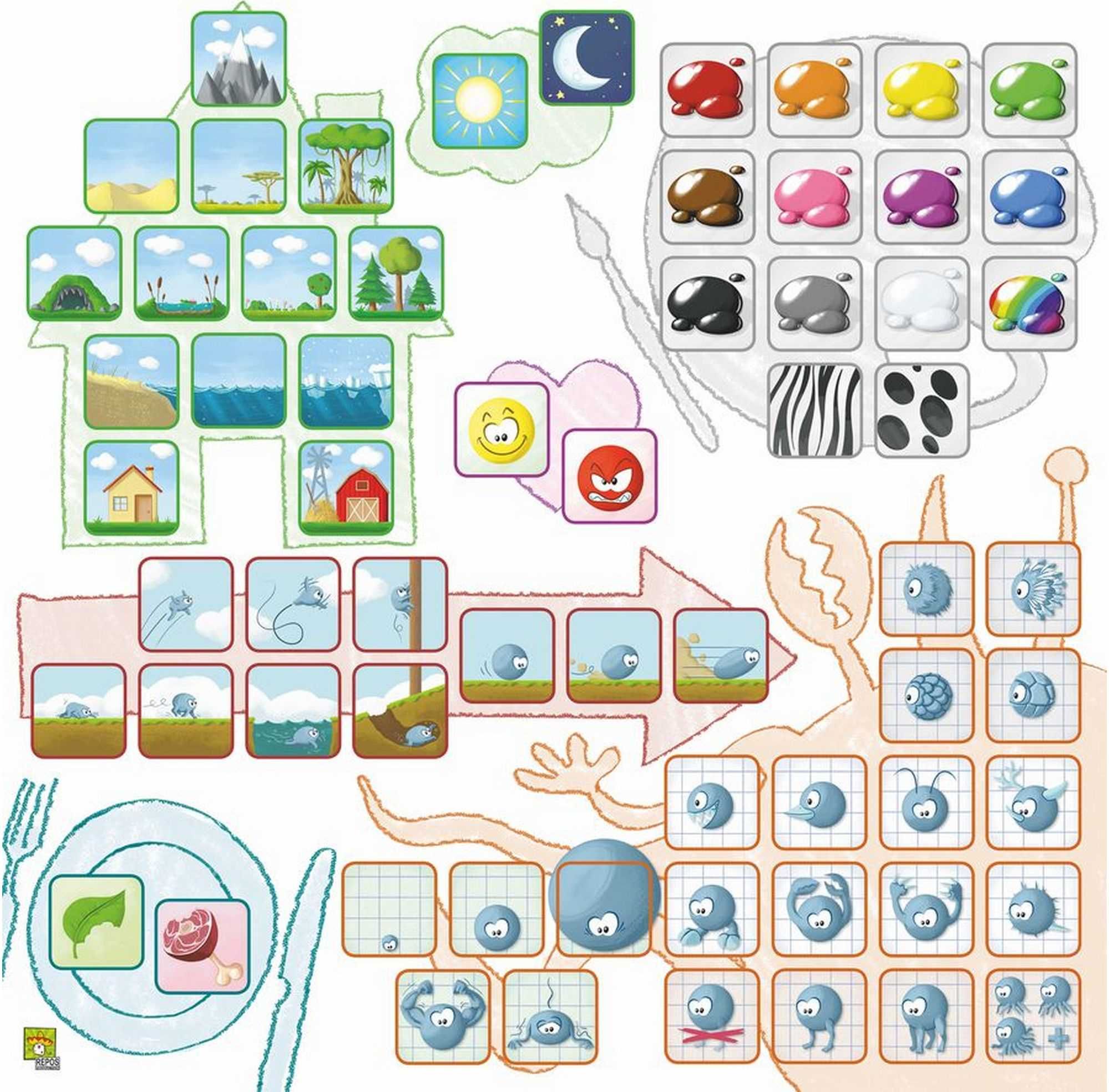 Repos Concept Kids: Animals - obrázek 2