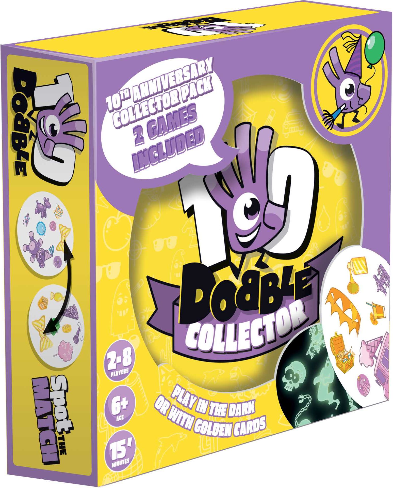 Asmodee Dobble 10th Anniversary Collector Edition - obrázek 1