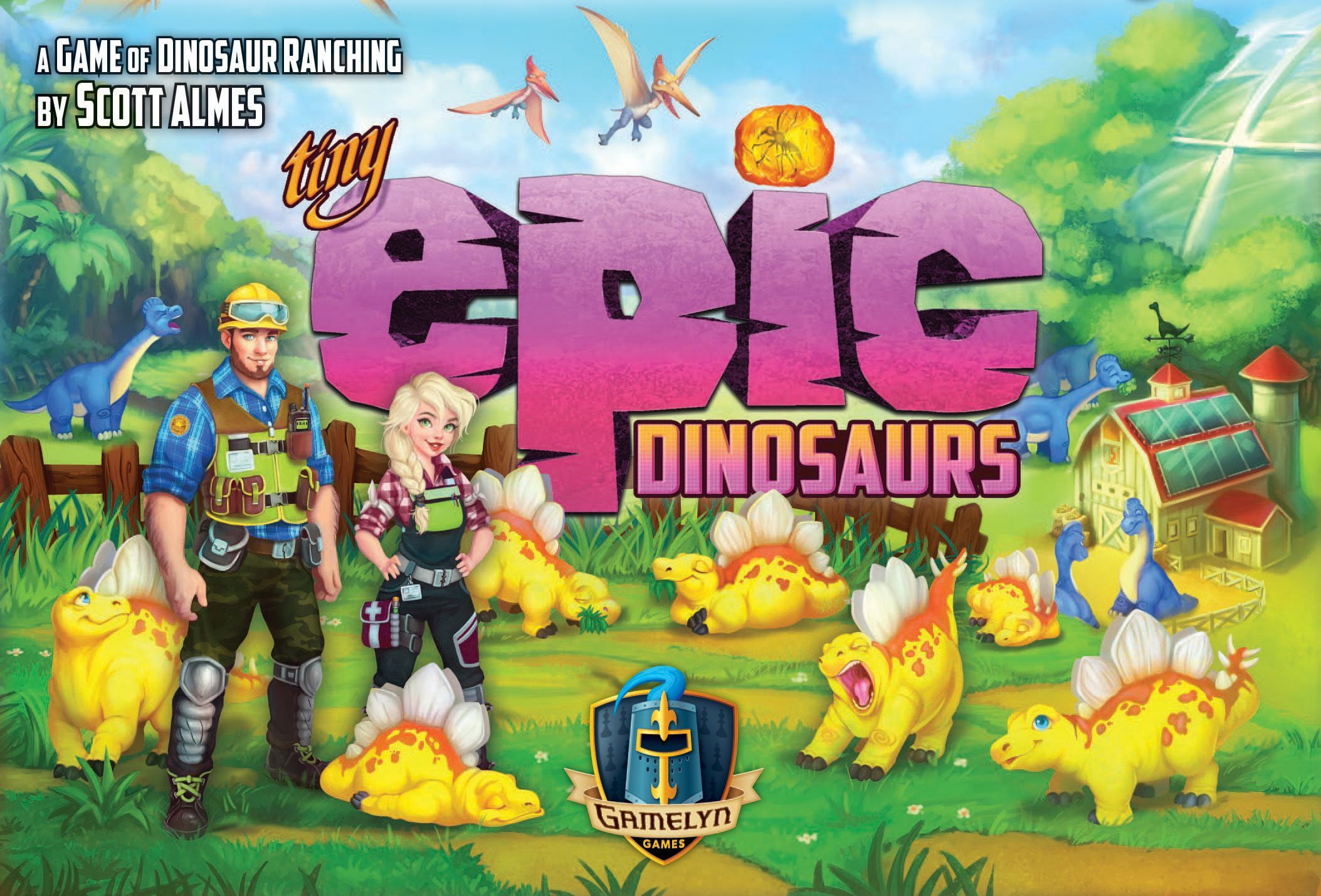 Gamelyn Games Tiny Epic Dinosaurs - obrázek 1