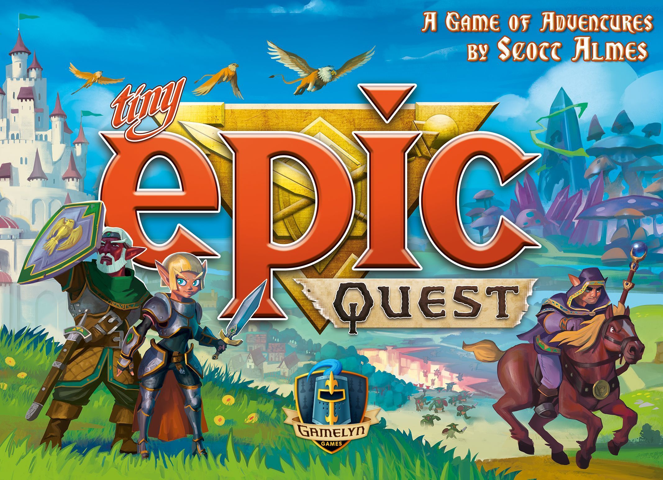 Gamelyn Games Tiny Epic Quest - obrázek 1