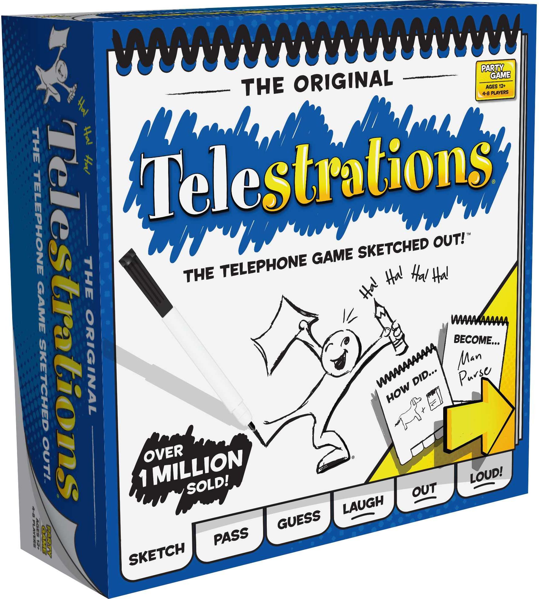 USAopoly Telestrations - obrázek 1