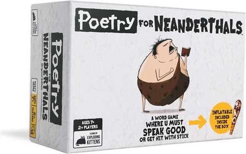 Exploding Kittens Poetry for Neanderthals - obrázek 1