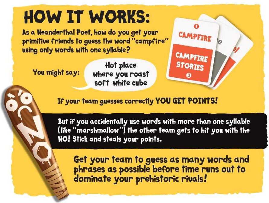 Exploding Kittens Poetry for Neanderthals - obrázek 2