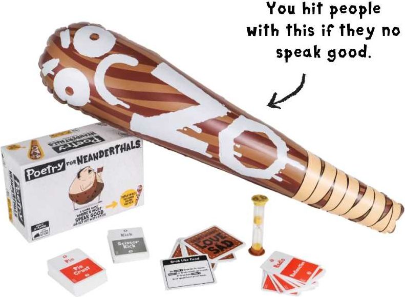 Exploding Kittens Poetry for Neanderthals - obrázek 3
