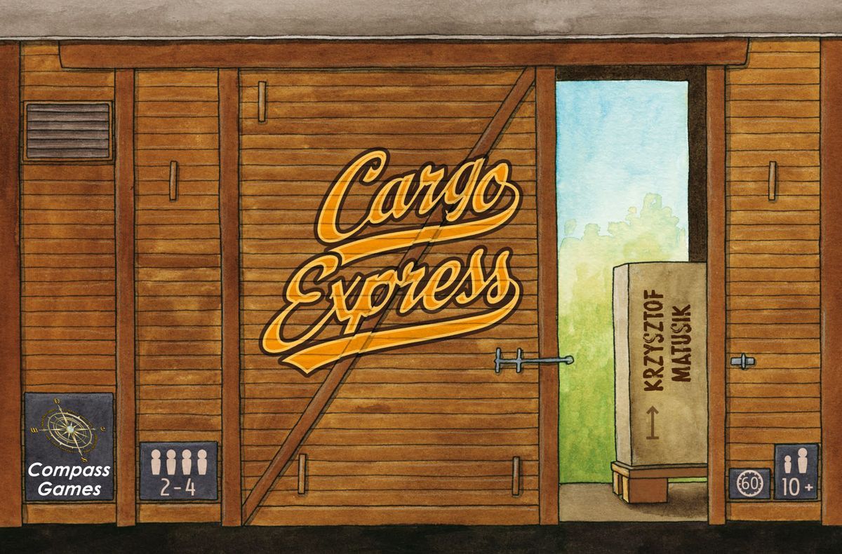 Compass Games Cargo Express - obrázek 1