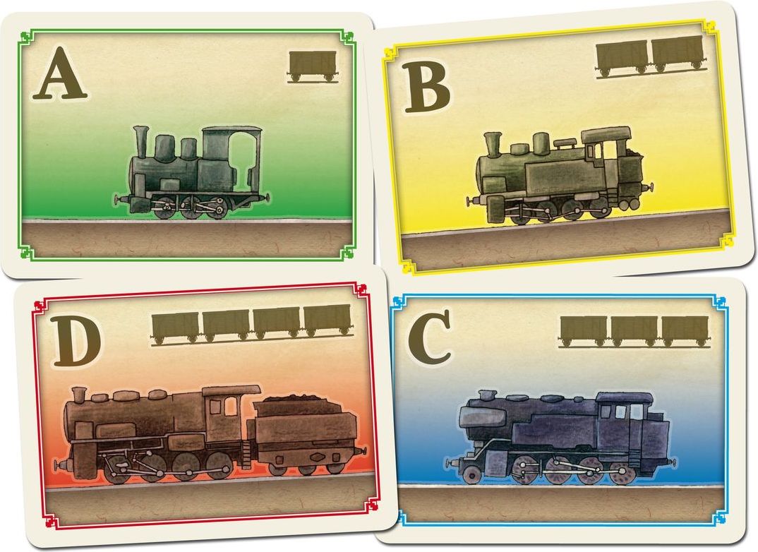 Compass Games Cargo Express - obrázek 2
