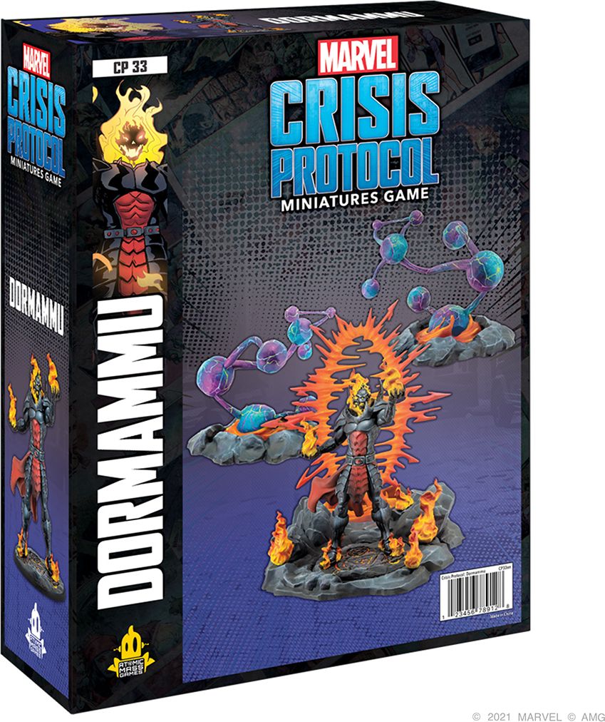 Atomic Mass Games Marvel Crisis Protocol: Dormammu - obrázek 1