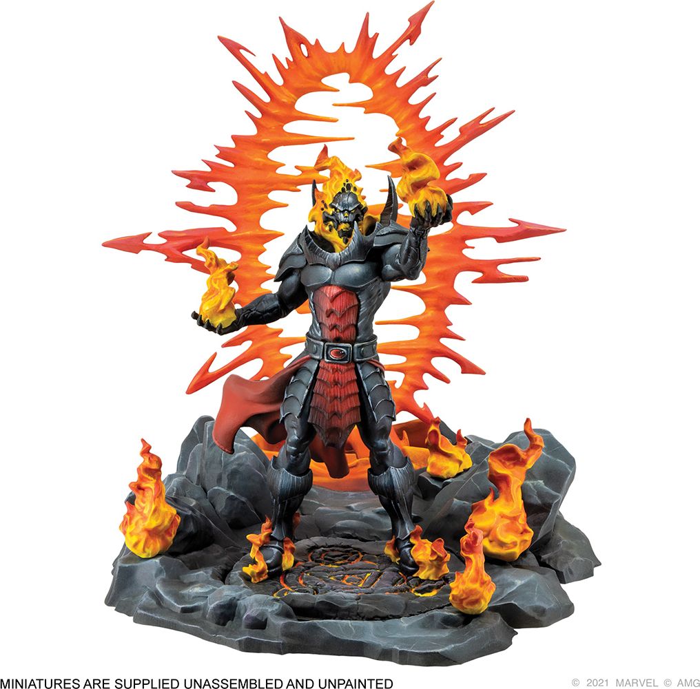 Atomic Mass Games Marvel Crisis Protocol: Dormammu - obrázek 2