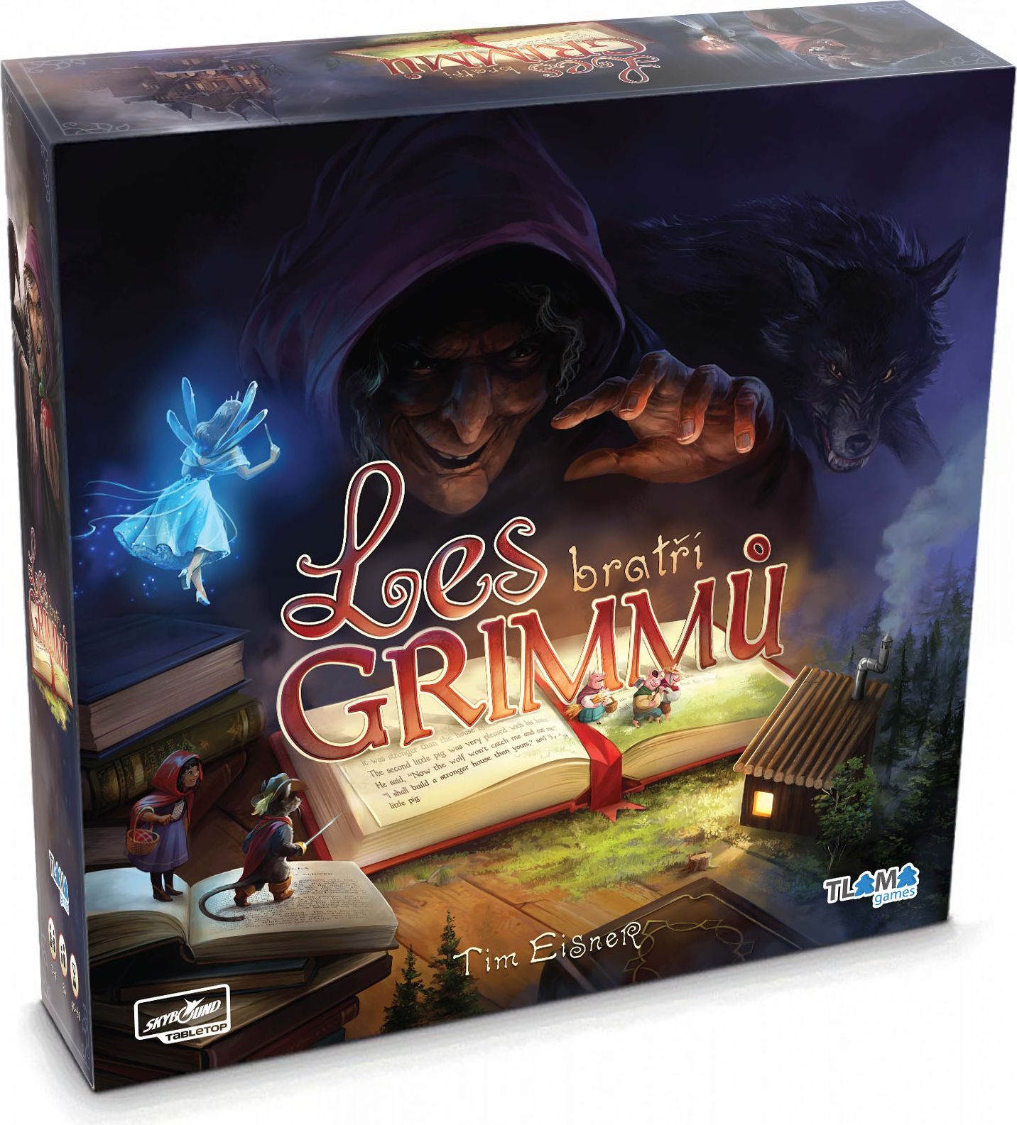 TLAMA games Les bratří Grimmů - obrázek 1