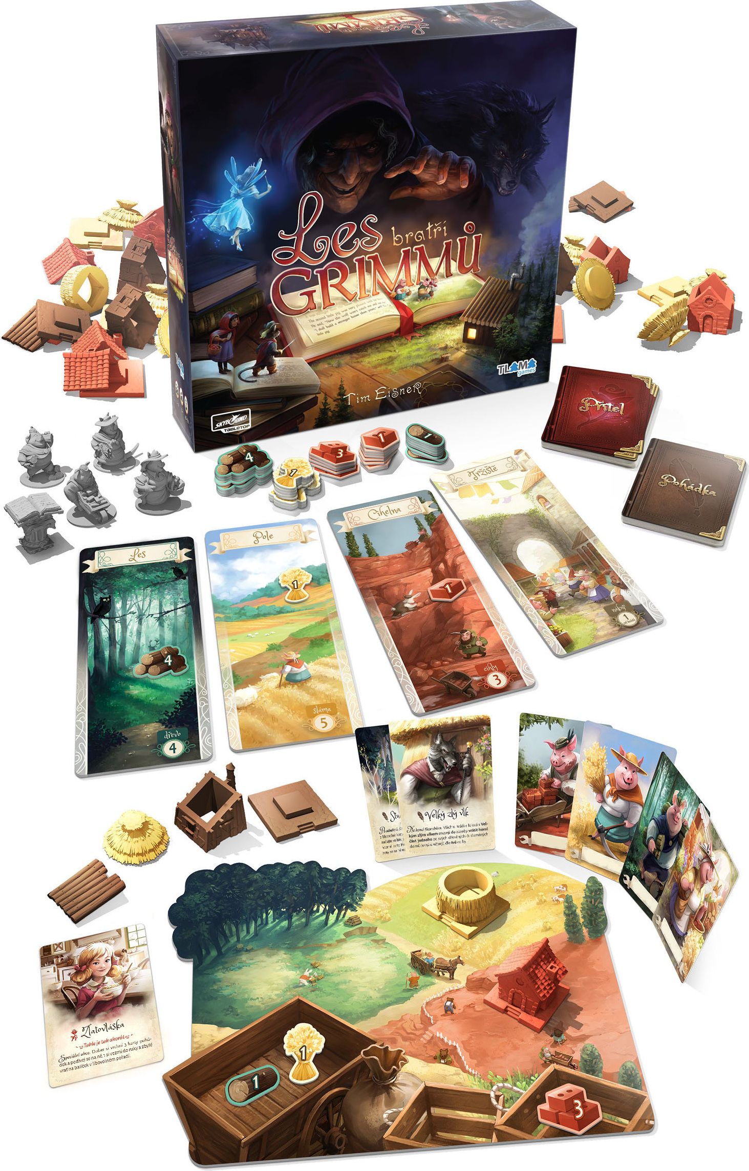 TLAMA games Les bratří Grimmů - obrázek 2
