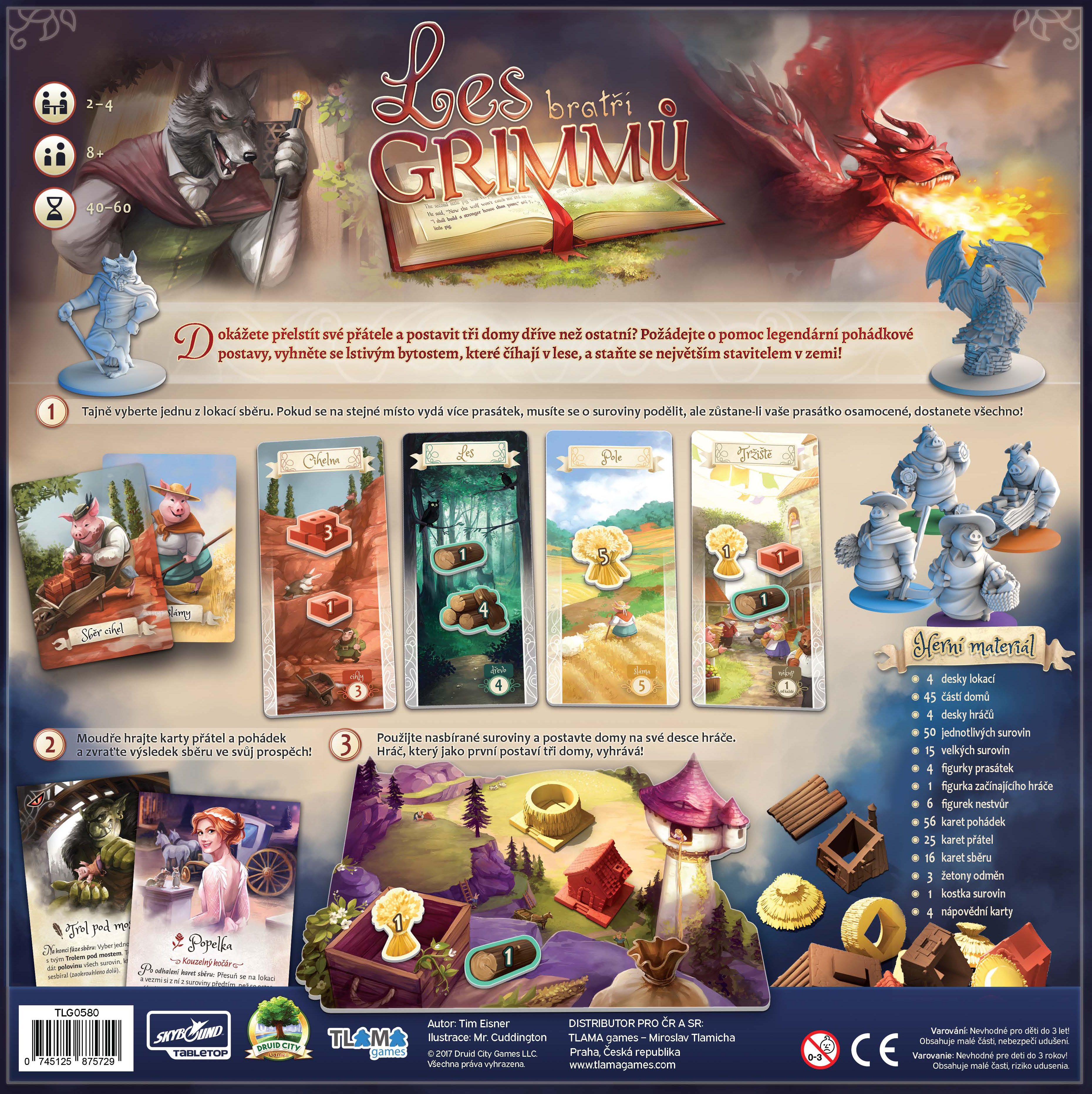 TLAMA games Les bratří Grimmů - obrázek 3