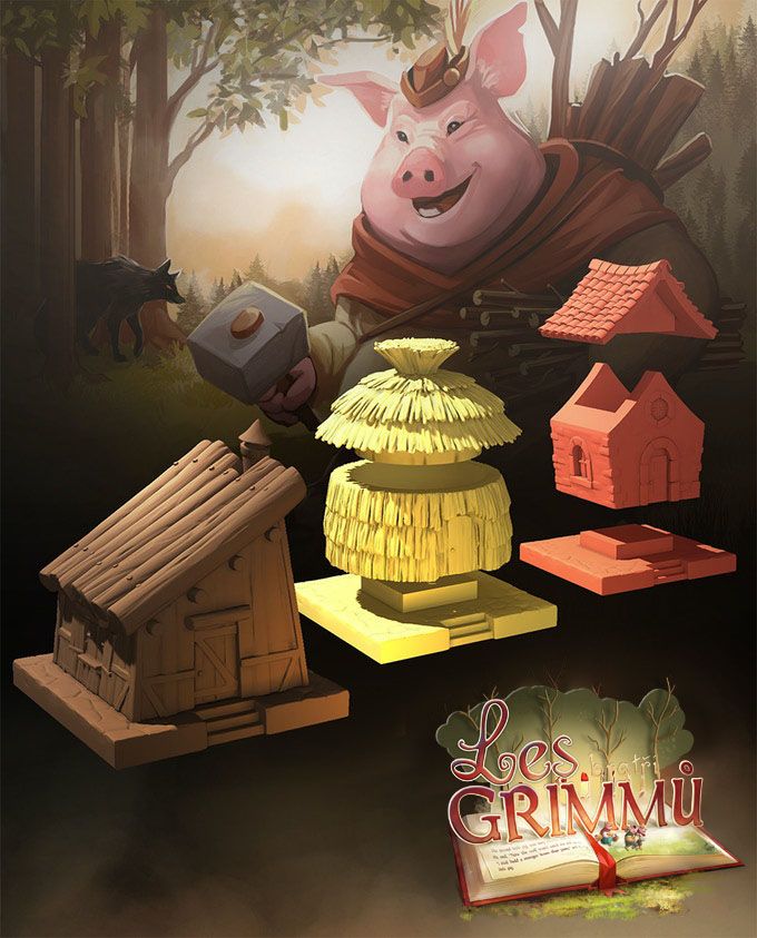 TLAMA games Les bratří Grimmů - obrázek 5