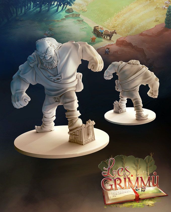 TLAMA games Les bratří Grimmů - obrázek 7