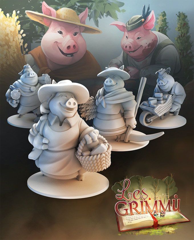 TLAMA games Les bratří Grimmů - obrázek 8