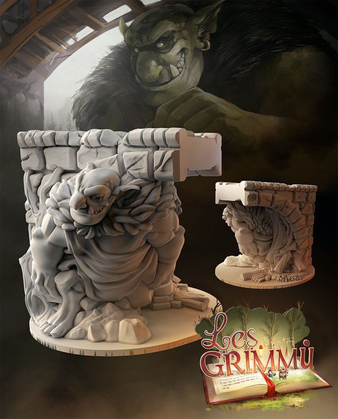TLAMA games Les bratří Grimmů - obrázek 9