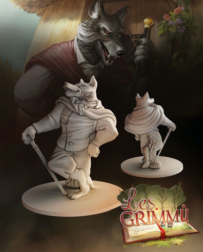 TLAMA games Les bratří Grimmů - obrázek 10