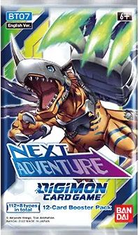 Bandai Digimon Card Game - Next Adventure Booster - obrázek 1
