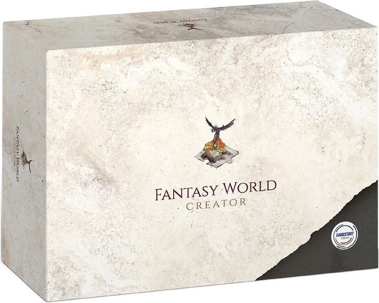 Gamestart Edizioni Fantasy World Creator - obrázek 1