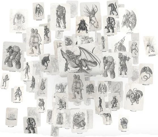 Gamestart Edizioni Fantasy World Creator - obrázek 4