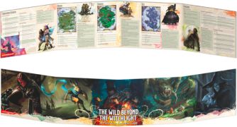 Gale Force Nine Dungeons & Dragons: The Wild Beyond The Witchlight DM Screen - EN - obrázek 1