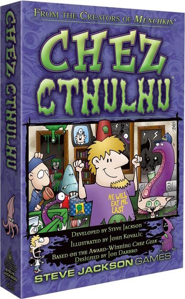 Steve Jackson Games Chez Cthulhu 2 Edition - EN - obrázek 1