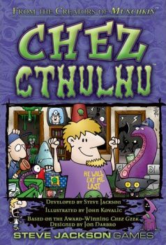 Steve Jackson Games Chez Cthulhu 2 Edition - EN - obrázek 2