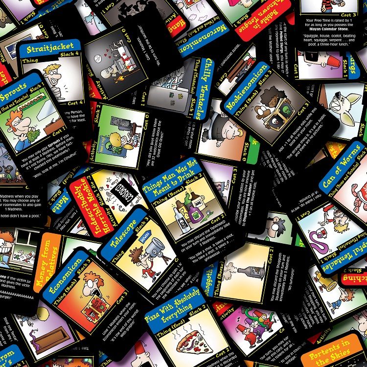 Steve Jackson Games Chez Cthulhu 2 Edition - EN - obrázek 3