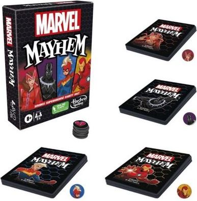 Hasbro Gaming Marvel Mayhem - obrázek 1