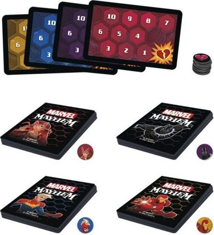 Hasbro Gaming Marvel Mayhem - obrázek 2