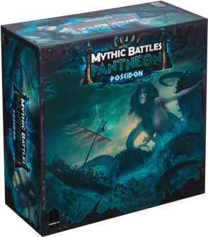 Monolith Edition Mythic Battles: Pantheon - Poseidon - EN/FR - obrázek 1