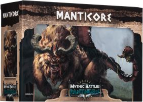 Monolith Edition Mythic Battles: Pantheon - Manticore - EN/FR - obrázek 1