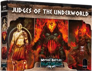 Monolith Edition Mythic Battles: Pantheon - Judges of the Underworld - EN/FR - obrázek 1