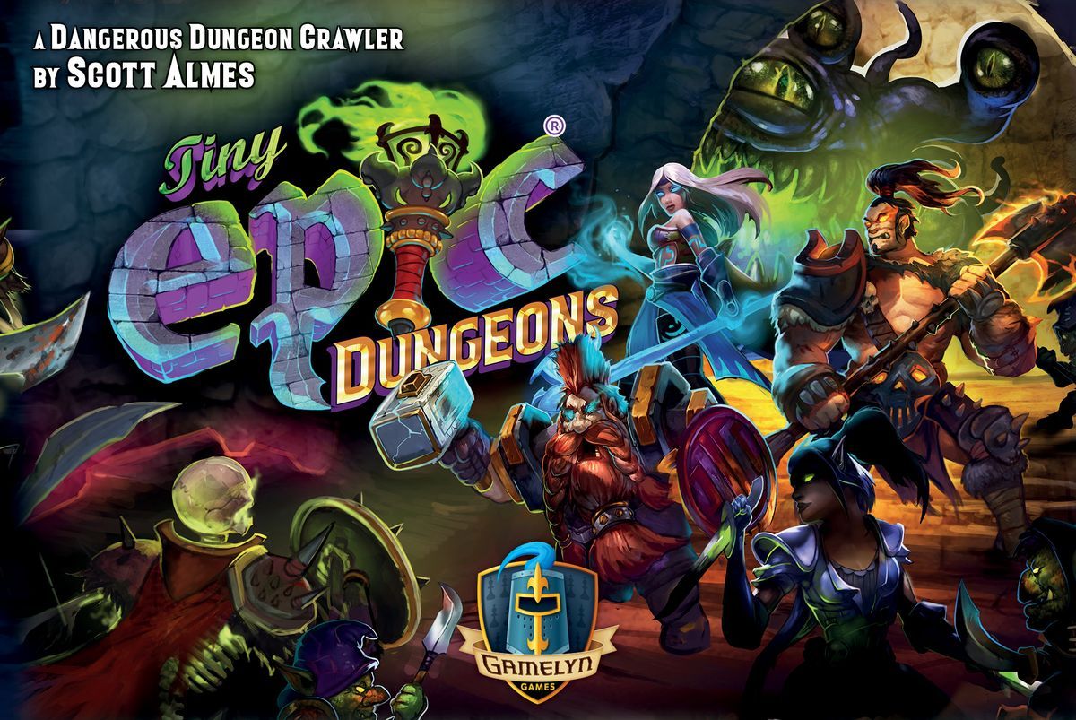 Gamelyn Games Tiny Epic Dungeons - obrázek 1