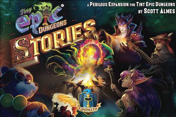 Gamelyn Games Tiny Epic Dungeons Stories Expansion - obrázek 1