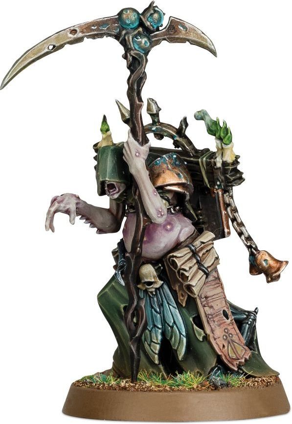 Games Workshop Warhammer Age of Sigmar: Rotbringer Sorcerer - obrázek 1