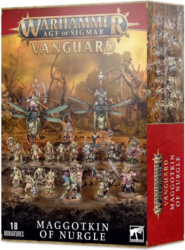 Games Workshop Warhammer Age of Sigmar: Vanguard Maggotkin of Nurgle - obrázek 1