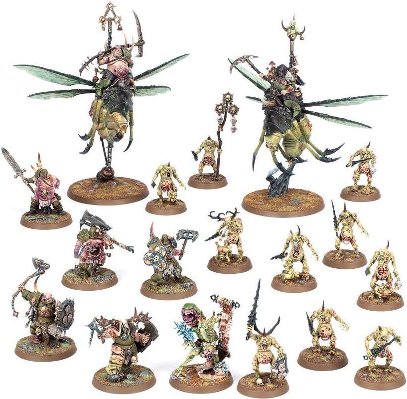 Games Workshop Warhammer Age of Sigmar: Vanguard Maggotkin of Nurgle - obrázek 2